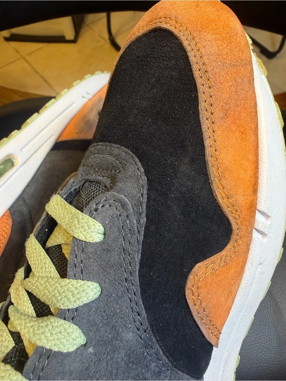 Nike sneakers are